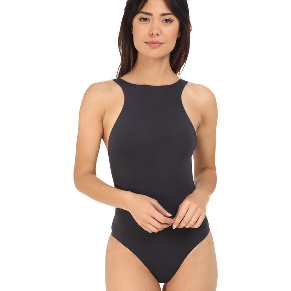 jets high neck one piece